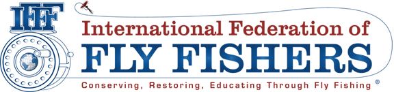 Bobbi Wolverton an Arnold Gingrich award recipient with the International Federation of Fly Fishers