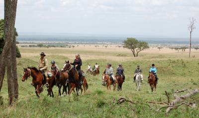 Africa on Horseback