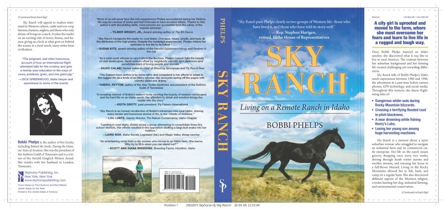 Excerpt of Sky Ranch: Living on a Remote Ranch in Idaho